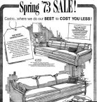 late march 1973 spring 73 sale castro