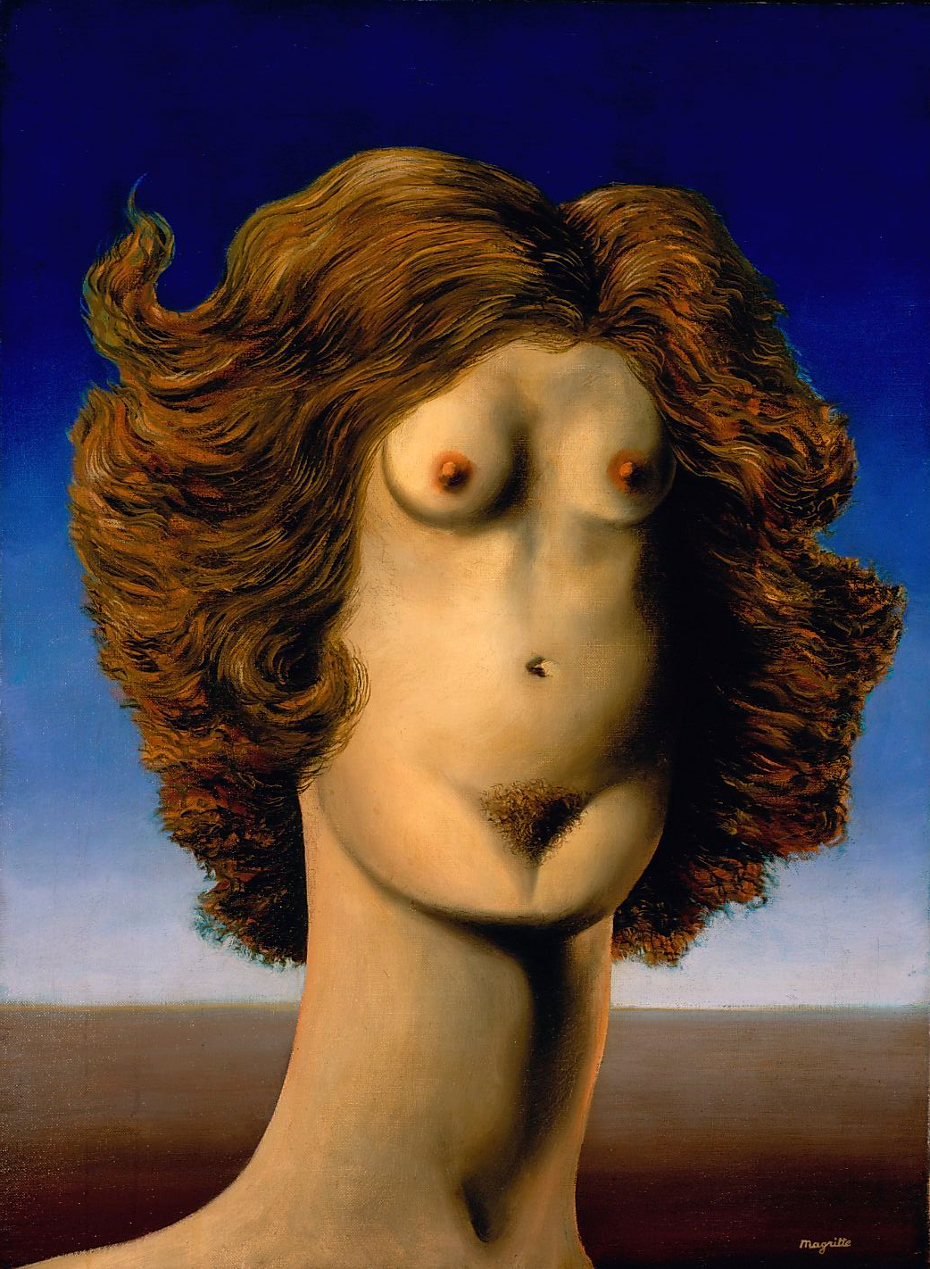 The Rape, René Magritte