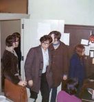 mid-march 1973 office group