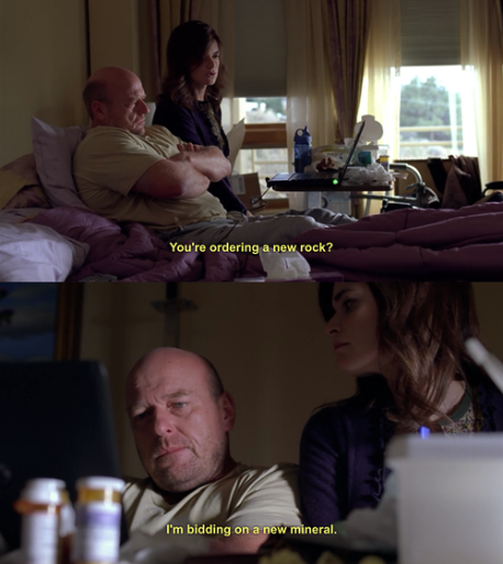 hank breaking bad minerals