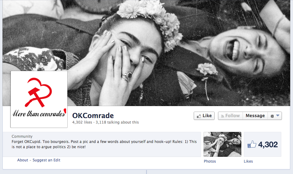 Facebook / OKComrade