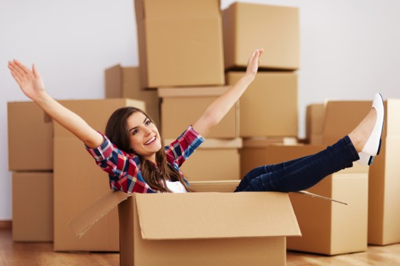 "Fuck it - I'm going to live in this box instead!" (Shutterstock)