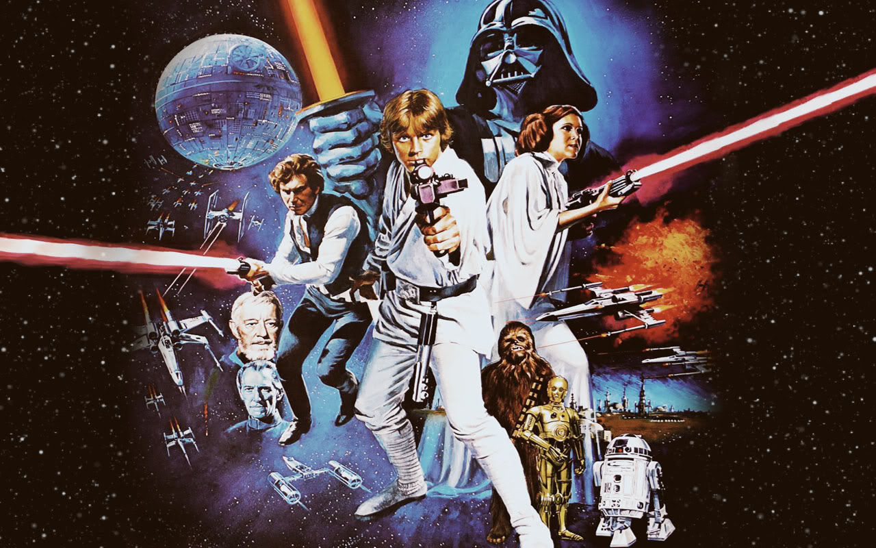 Star Wars: The Complete Saga (Episodes I-VI) [Blu-ray] 