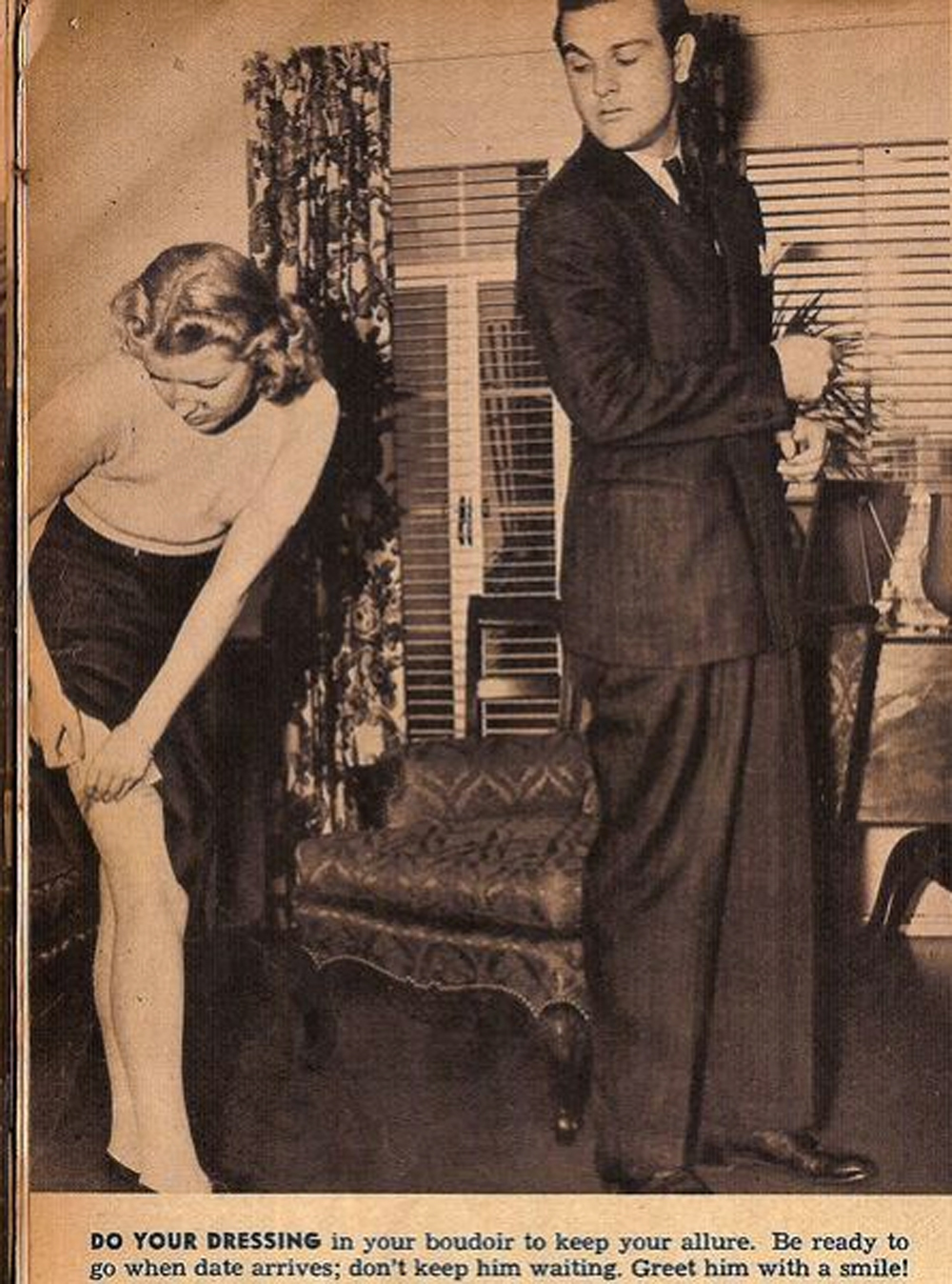 13 Dating Tips For Women From The 1930s That Are Hilarious Now