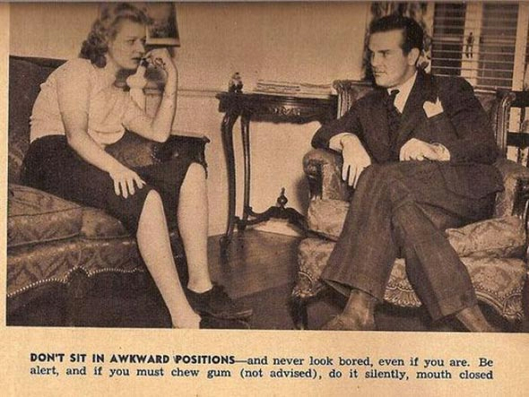 13 Dating Tips For Women From The 1930s That Are Hilarious Now