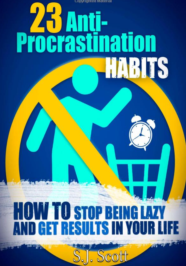 Amazon / 23 Anti-Procrastination Habits: How to Stop Being Lazy and Get Results in Your Life