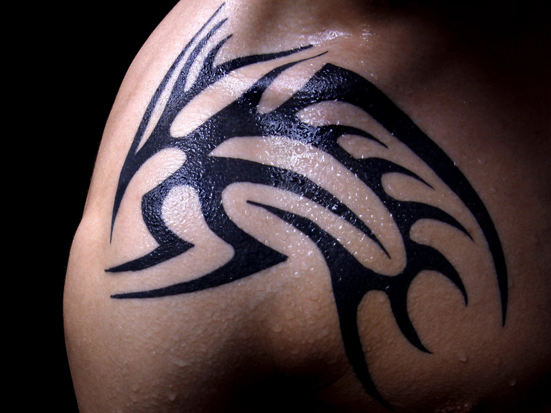 Small Tribal Tattoos for Men - wide 3