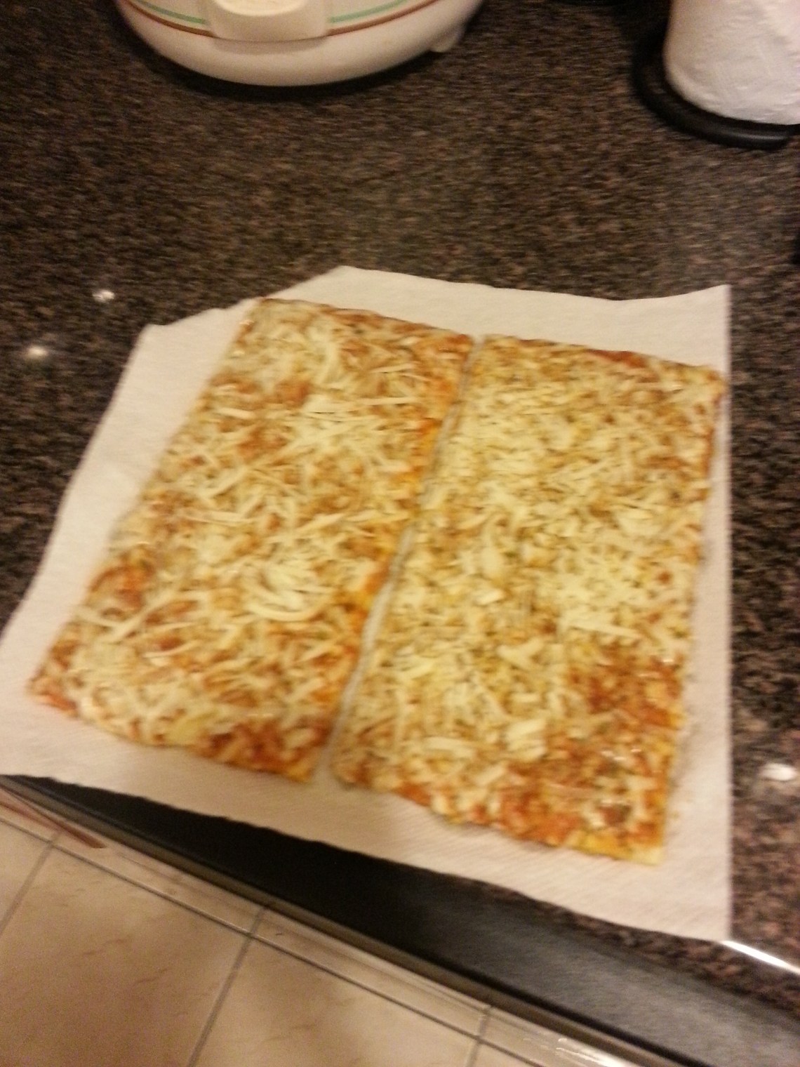 They're not frozen anymore.