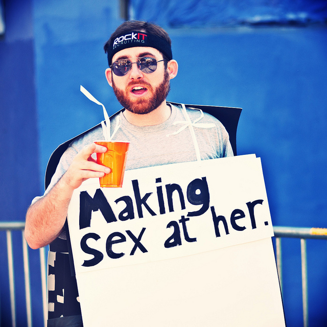 Making Sex At Her by David Goehring