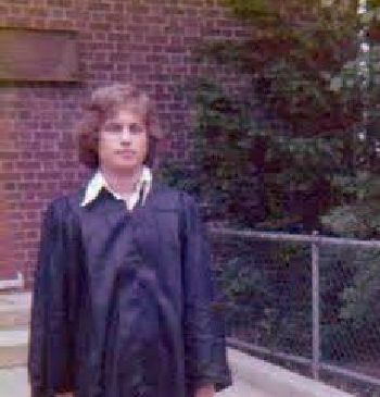 early june 1973 graduation photo