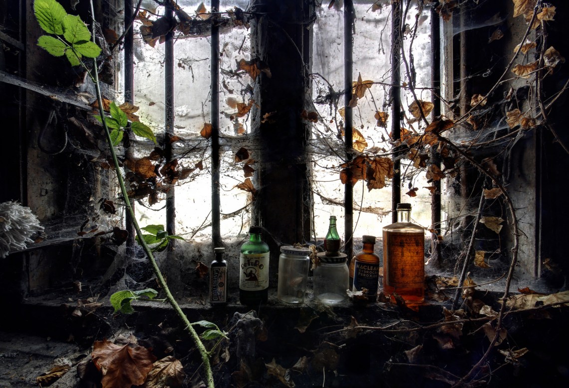 Entombed. Photograph by Forgotten Heritage Photography. Used with permission.