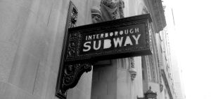 IRT subway sign NY Life Bldg