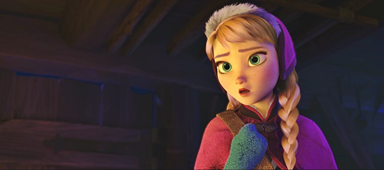Frozen (Two-Disc Blu-ray / DVD + Digital Copy)