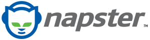 Wikicommons / Napster corporate logo