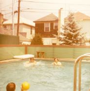 early august 1973 pool