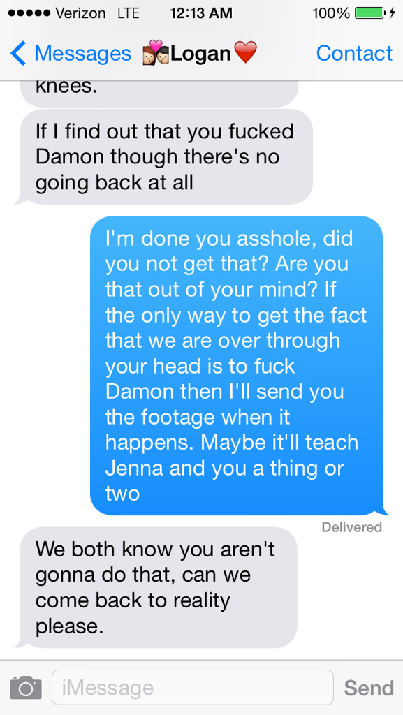 Live Blog: I’m Breaking Up With My Cheating Boyfriend Via Text Right Now, Here Are Photos Of The Conversation