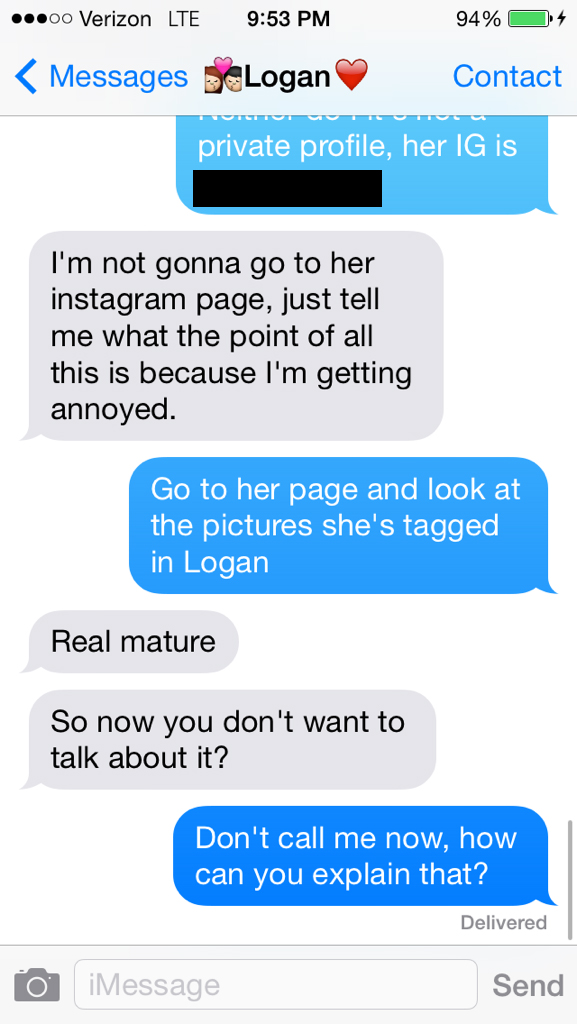 Live Blog: I’m Breaking Up With My Cheating Boyfriend Via Text Right Now, Here Are Photos Of The Conversation