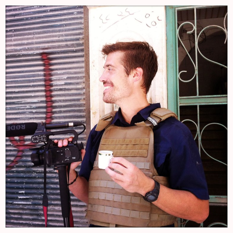 James Foley, Aleppo, Syria – 07/12. Photo: Nicole Tung