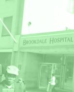 late july 1973 brookdale hospital