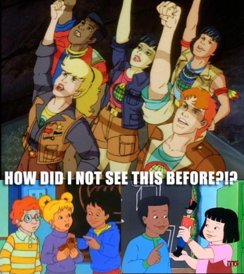 Captain Planet And The Planeteers: Season 1 & Jamie Steinheimer's Facebook