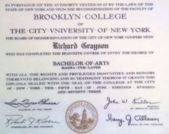 mid-august 1973 BC diploma