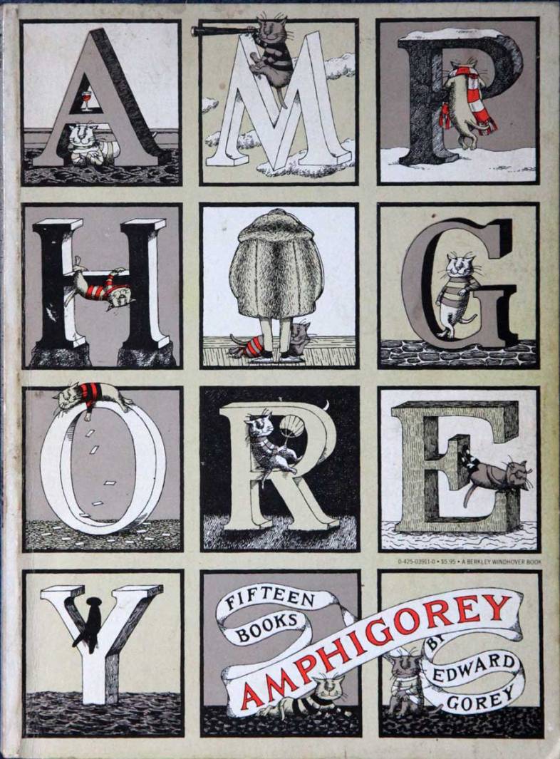 Amphigorey: Fifteen Books by Edward Gorey