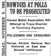 1973 early october honest ballot assn 1933 article