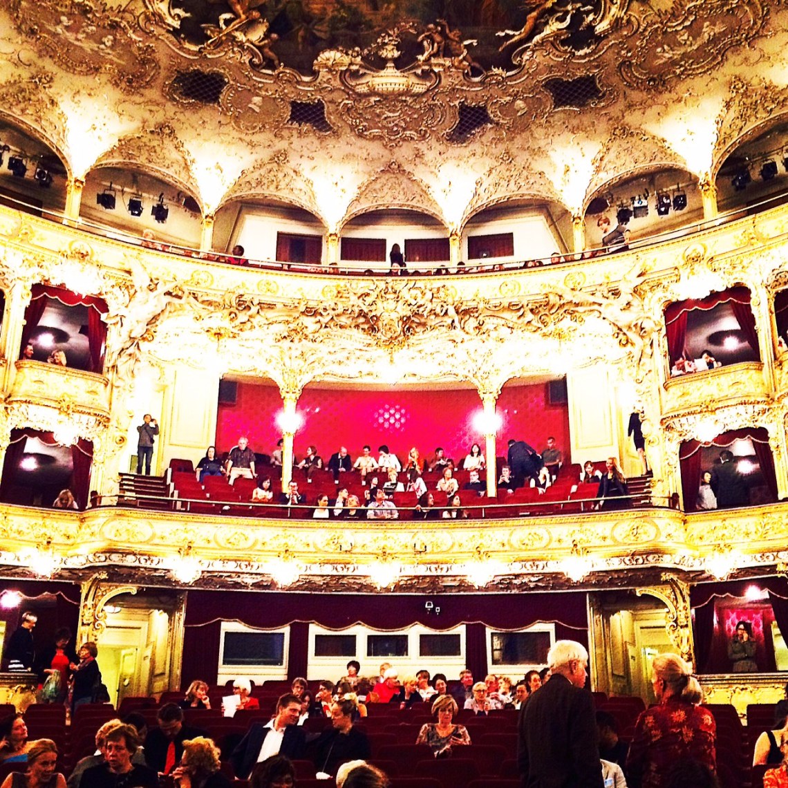The stunning State Opera in Prague. Photo by Katie Devine.