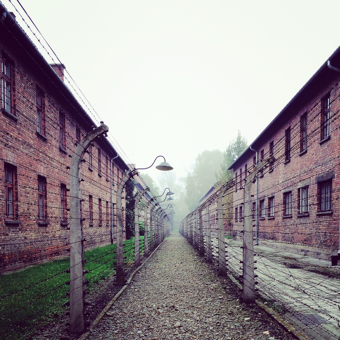 Auschwitz, Poland. Photo by Kate Devine.
