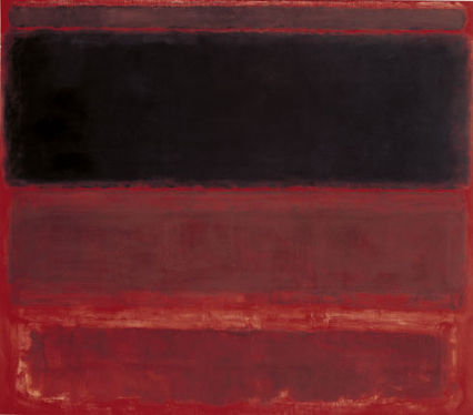 Mark Rothko - Four Darks in Red