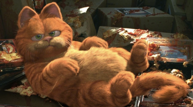 Garfield 3