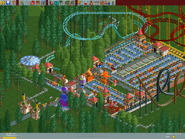 Rollercoaster Tycoon