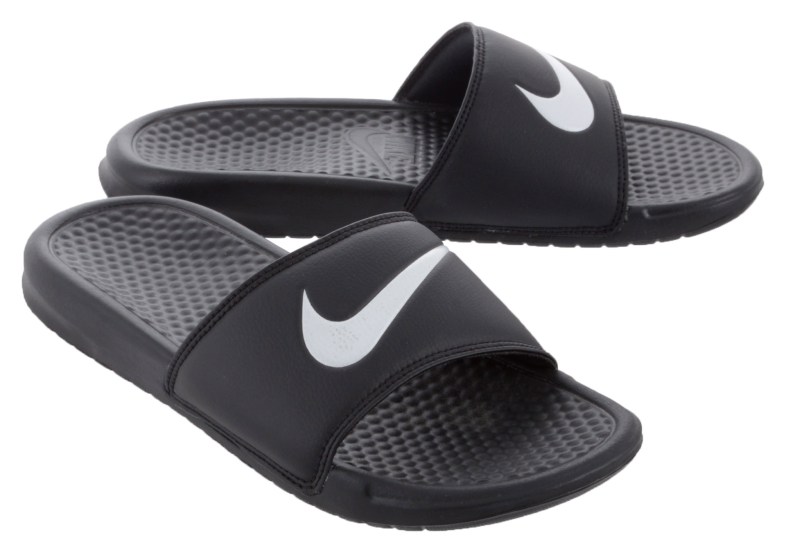 Nike Men's Benassi Swoosh Slide Sandal