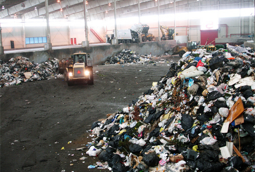 A Waste Transfer Station in NYC