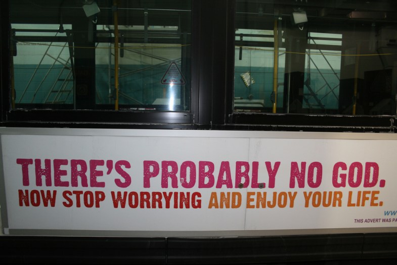Flickr / Canadian Atheist Bus Campaign