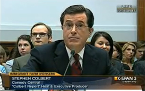 Stephen Colbert Testifies Before Congress