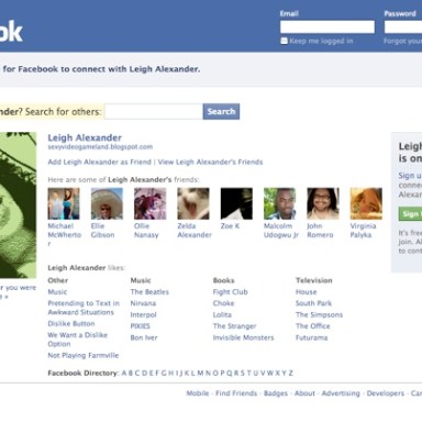 How To Evaluate An Individual’s Relative Normalcy Using Their Facebook Page