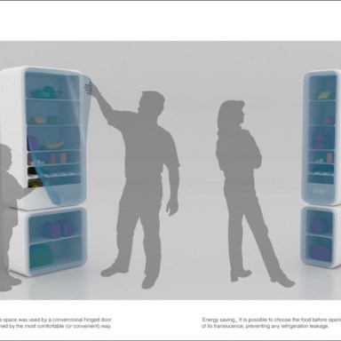 Enter the Sodge, A Radical New Take on the Refrigerator?