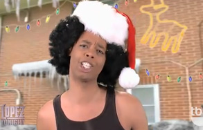 Antoine Dodson Performs Christmas-themed Rendition of “Bed Intruder”