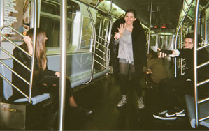 Riding The New York City Subway