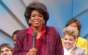 Empress Oprah: Then and Now