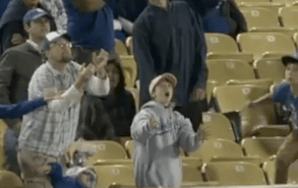 Best Dad In The World Drops Daughter To Catch Foul Ball