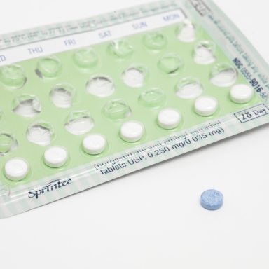An Open Letter To Birth Control