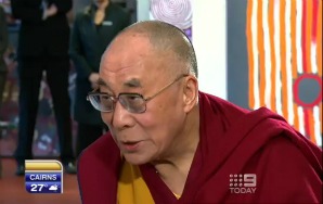 The Dalai Lama Is Not Cool
