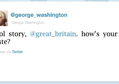 Some Tweets From US Presidents, If They Had Twitter Then