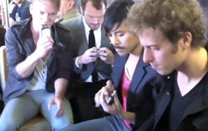 Atomic Tom Goes Viral With iPhone ‘Concert’ on NYC Subway