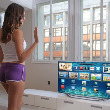The New Samsung Smart TV: Look, But Don’t Touch