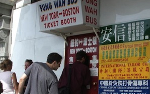 Memories Of The Chinatown Bus