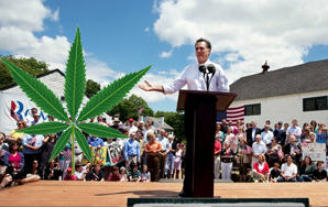 Why Mitt Romney Should Become The Marijuana Candidate