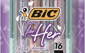 Bic “For Her” Pens: For Ladies Who Can’t Use Pens Good